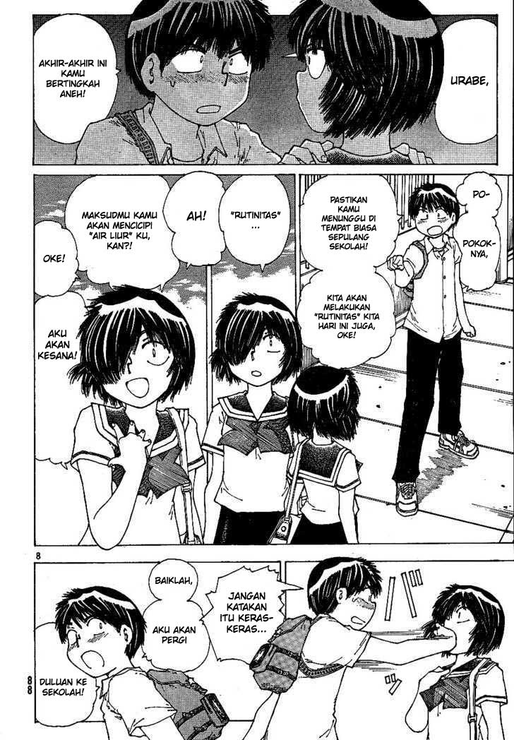Nazo no Kanojo X Chapter 42 Gambar 8