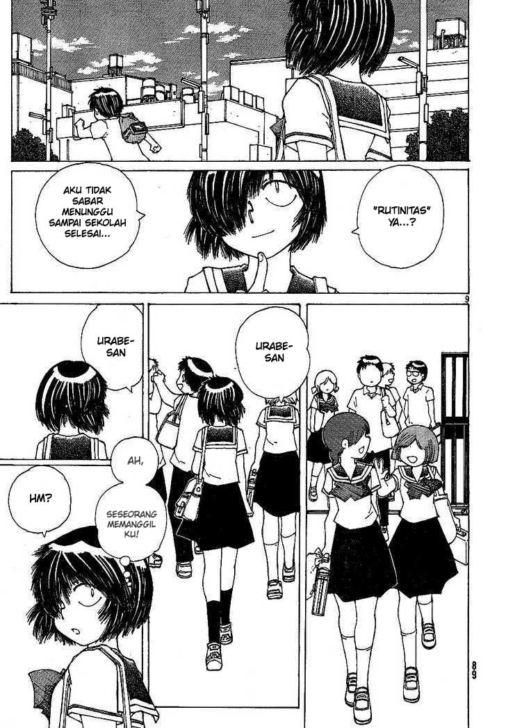 Nazo no Kanojo X Chapter 42 Gambar 9