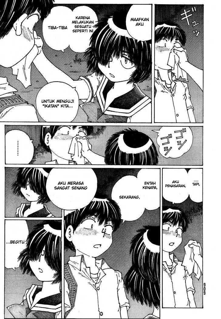 Nazo no Kanojo X Chapter 40 Gambar 12