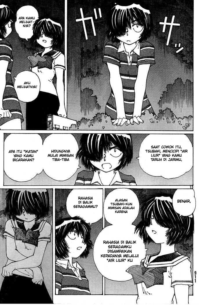 Nazo no Kanojo X Chapter 40 Gambar 14