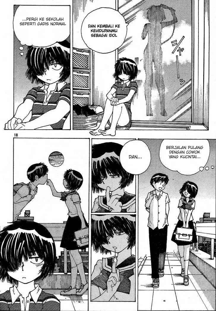 Nazo no Kanojo X Chapter 40 Gambar 19