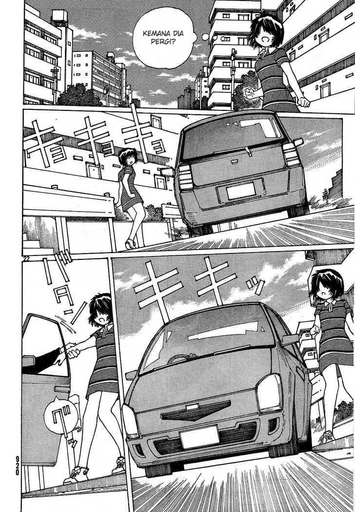 Nazo no Kanojo X Chapter 40 Gambar 23