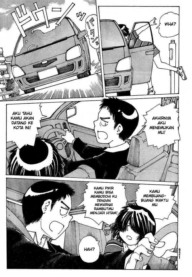 Nazo no Kanojo X Chapter 40 Gambar 24