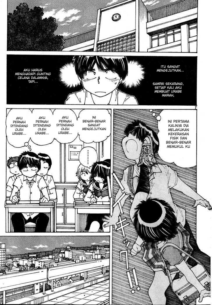 Nazo no Kanojo X Chapter 40 Gambar 8