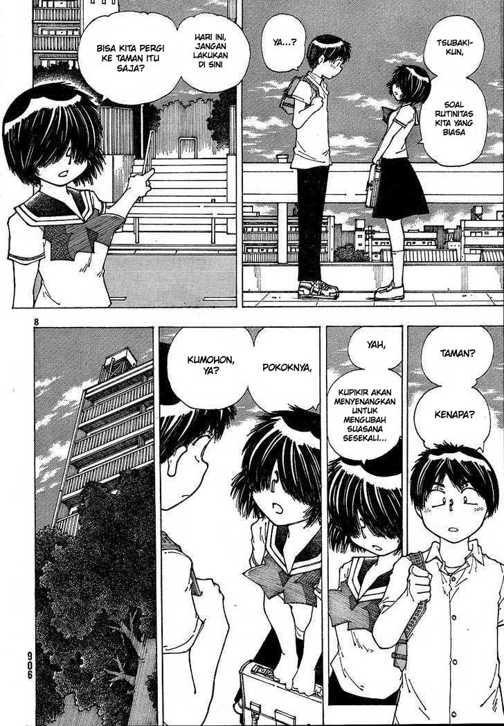 Nazo no Kanojo X Chapter 40 Gambar 9