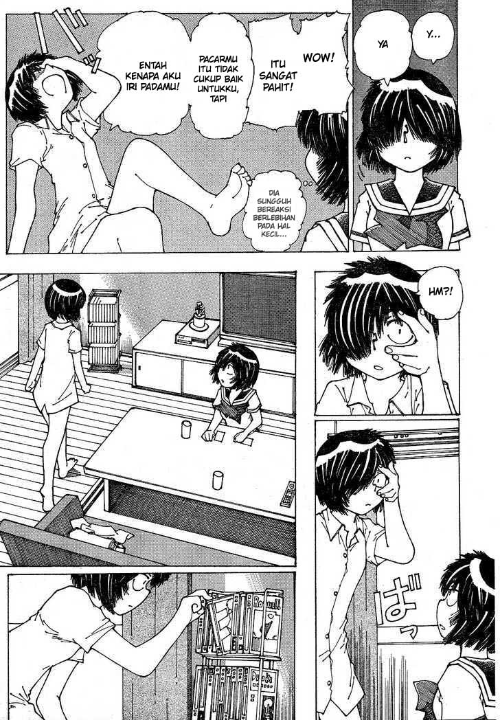 Nazo no Kanojo X Chapter 39 Gambar 13