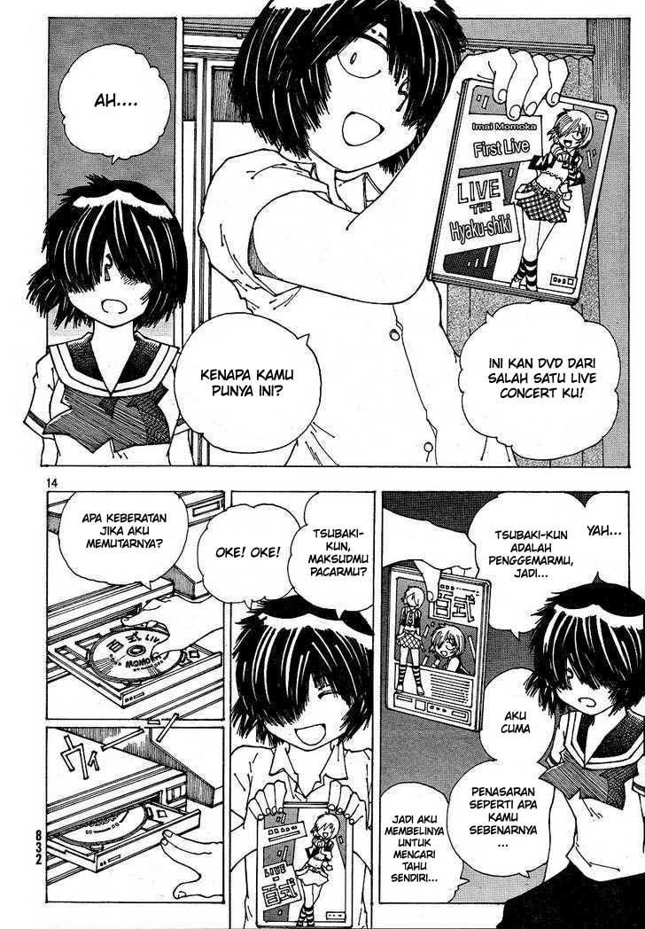 Nazo no Kanojo X Chapter 39 Gambar 14