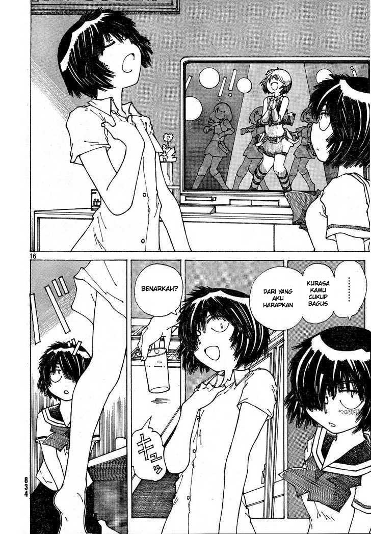 Nazo no Kanojo X Chapter 39 Gambar 16
