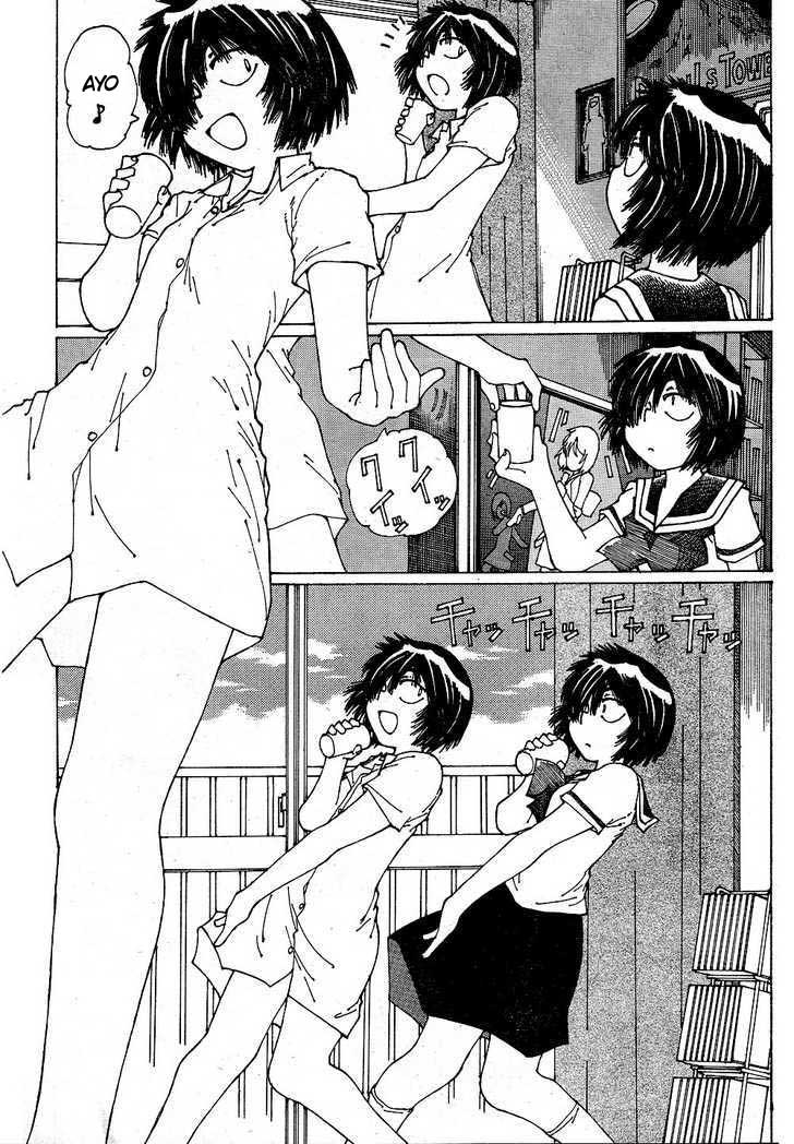 Nazo no Kanojo X Chapter 39 Gambar 18