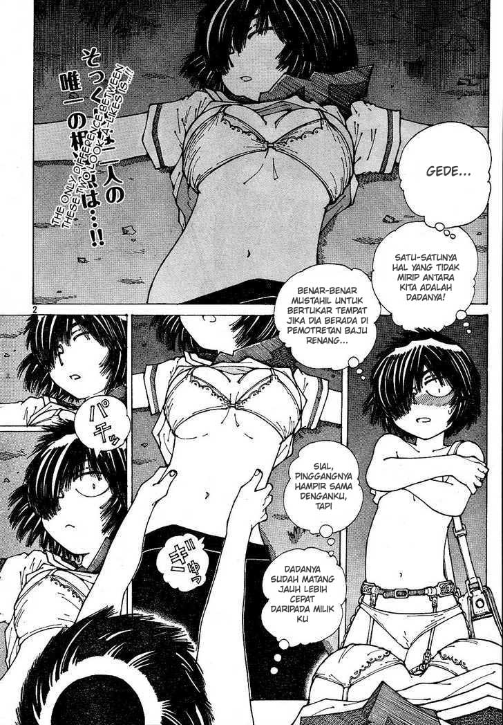 Baca Manga Nazo no Kanojo X Chapter 39 Gambar 2
