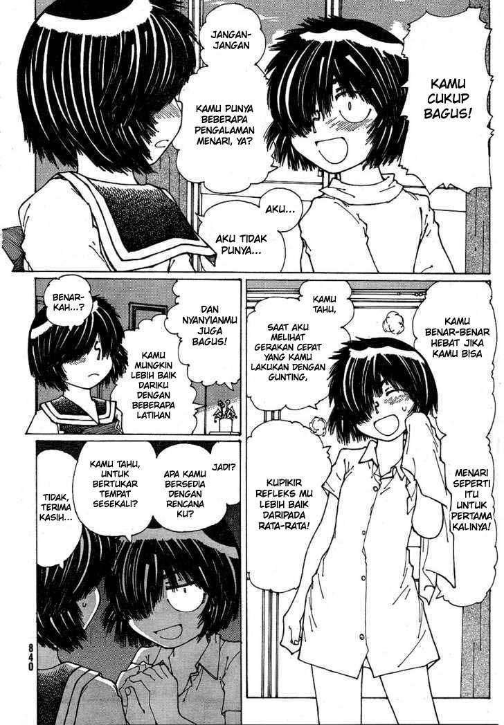 Nazo no Kanojo X Chapter 39 Gambar 22