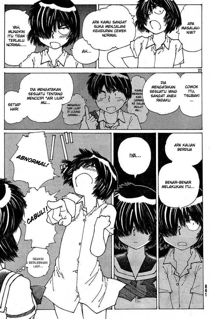 Nazo no Kanojo X Chapter 39 Gambar 23