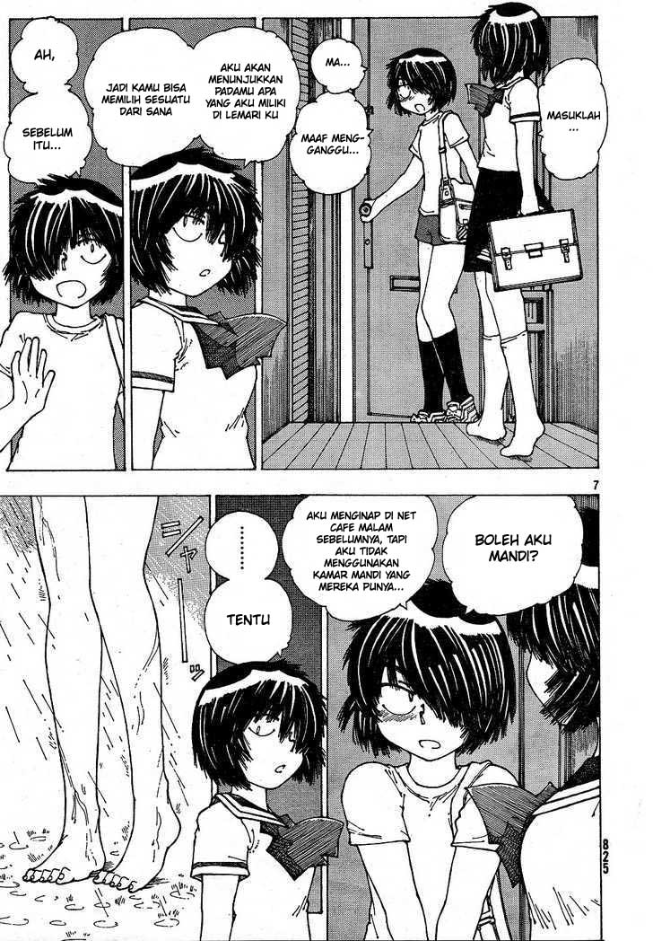 Nazo no Kanojo X Chapter 39 Gambar 7