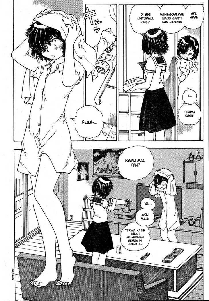 Nazo no Kanojo X Chapter 39 Gambar 8
