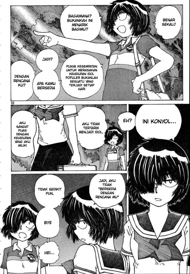 Nazo no Kanojo X Chapter 38 Gambar 10