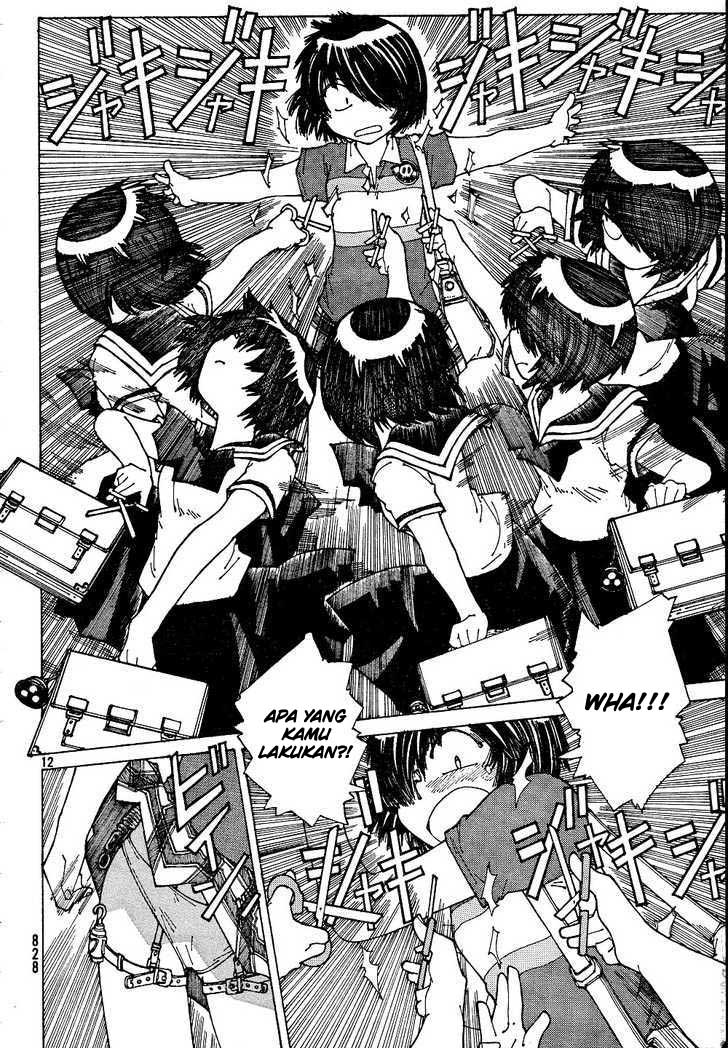 Nazo no Kanojo X Chapter 38 Gambar 12