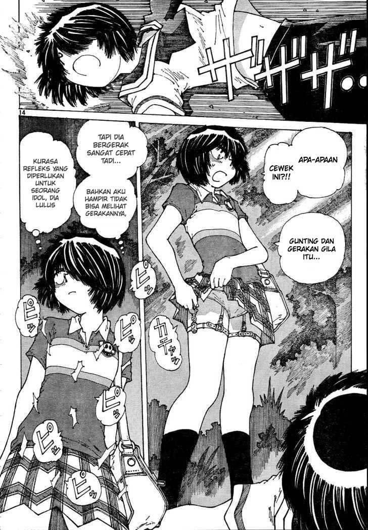 Nazo no Kanojo X Chapter 38 Gambar 14