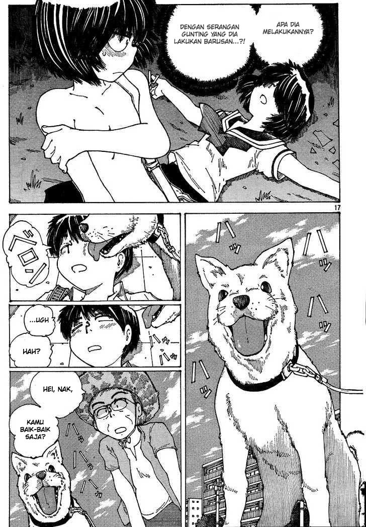 Nazo no Kanojo X Chapter 38 Gambar 17