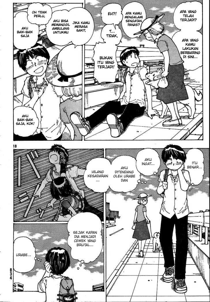 Nazo no Kanojo X Chapter 38 Gambar 18