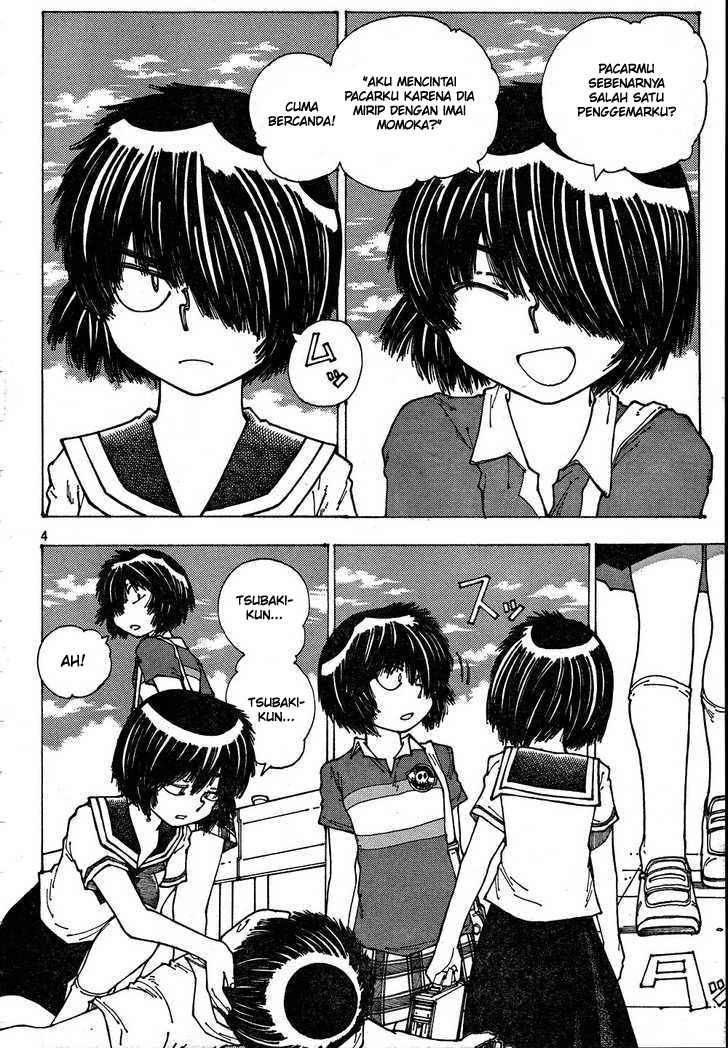Nazo no Kanojo X Chapter 38 Gambar 4