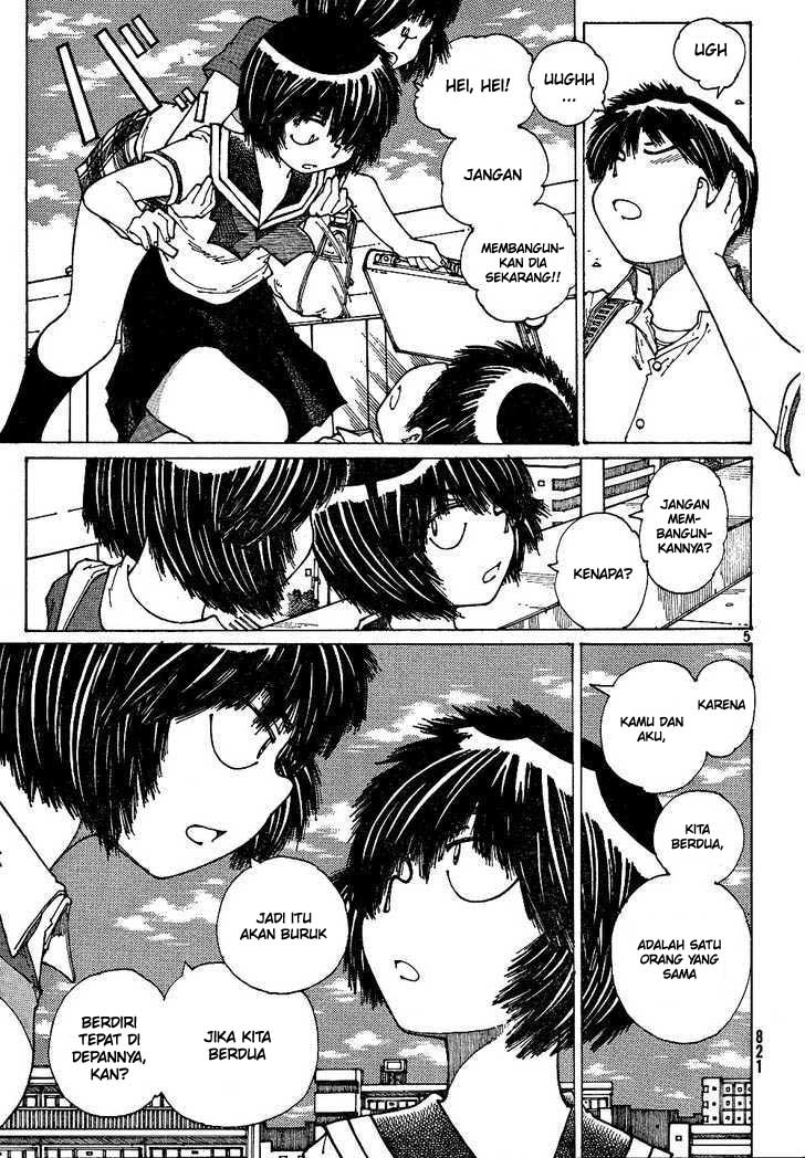 Nazo no Kanojo X Chapter 38 Gambar 5