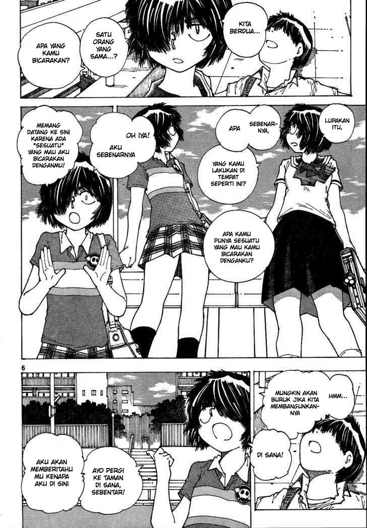 Nazo no Kanojo X Chapter 38 Gambar 6