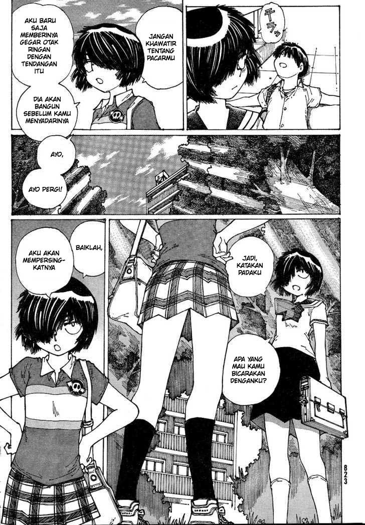 Nazo no Kanojo X Chapter 38 Gambar 7