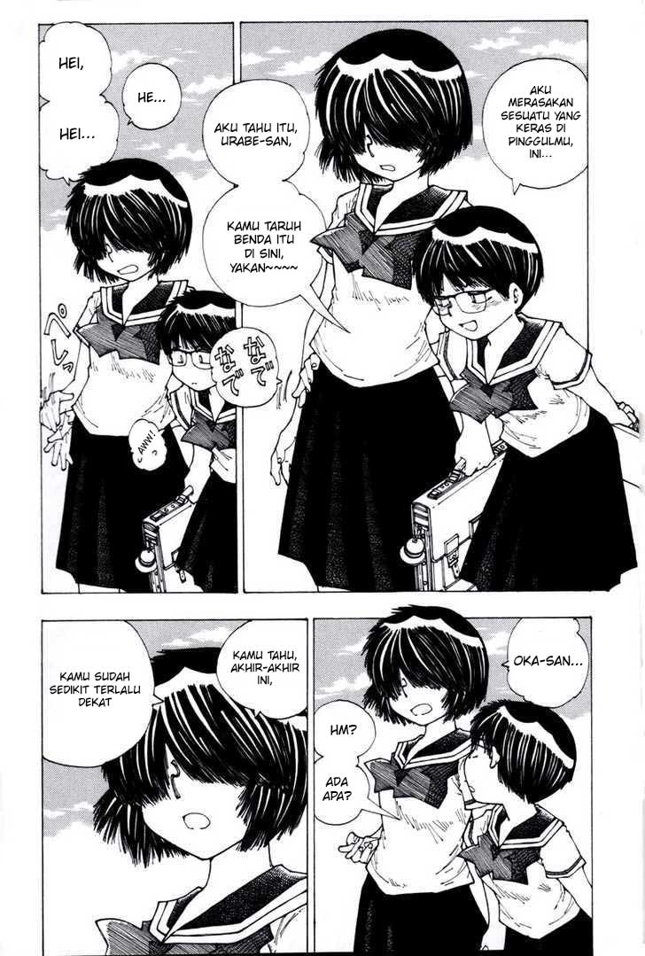 Nazo no Kanojo X Chapter 36.5 Gambar 3