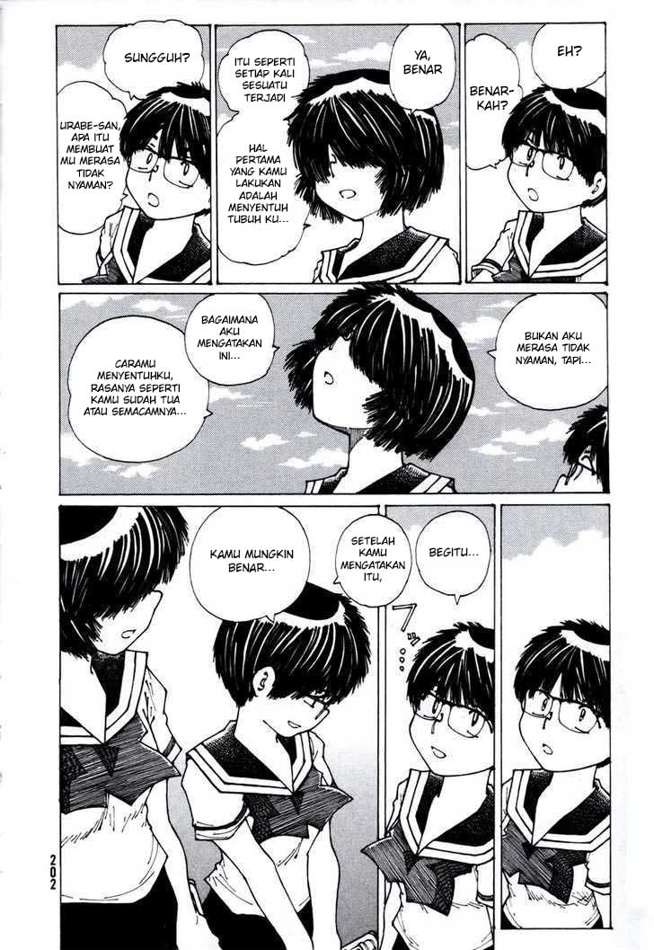 Nazo no Kanojo X Chapter 36.5 Gambar 4