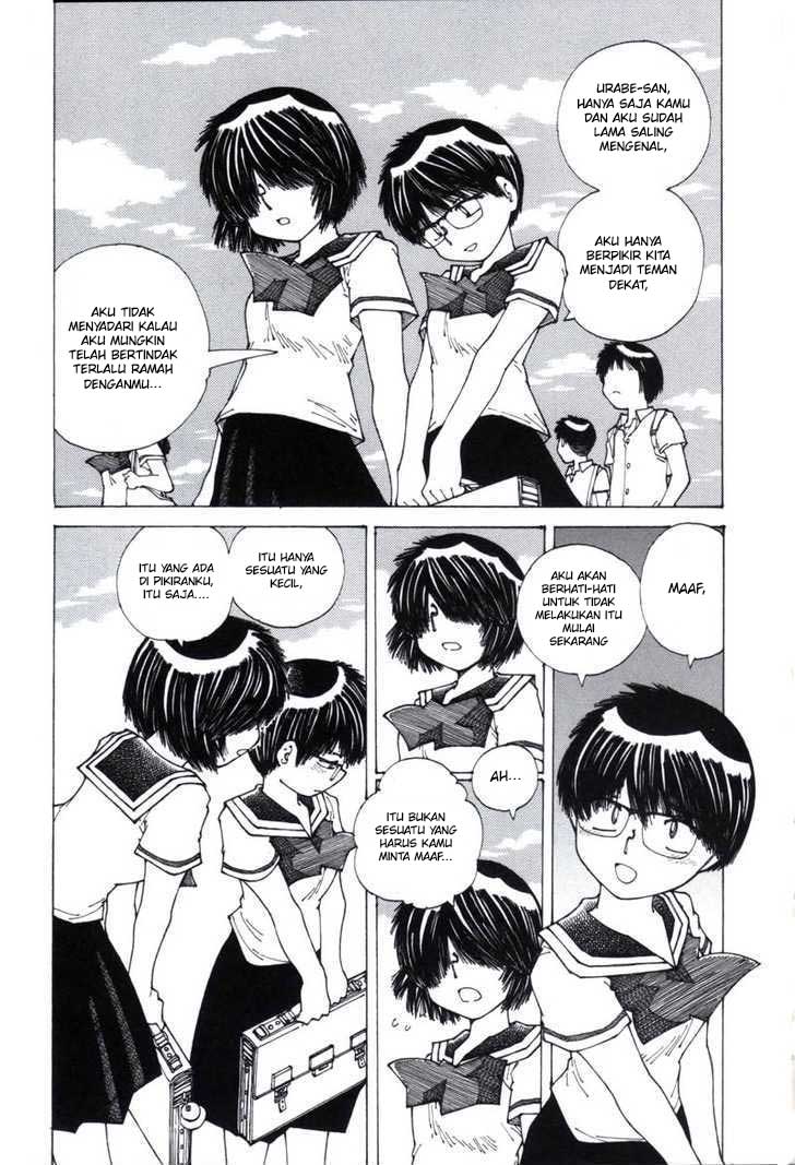 Nazo no Kanojo X Chapter 36.5 Gambar 5