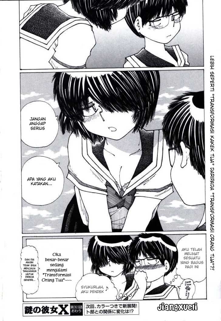 Nazo no Kanojo X Chapter 36.5 Gambar 6