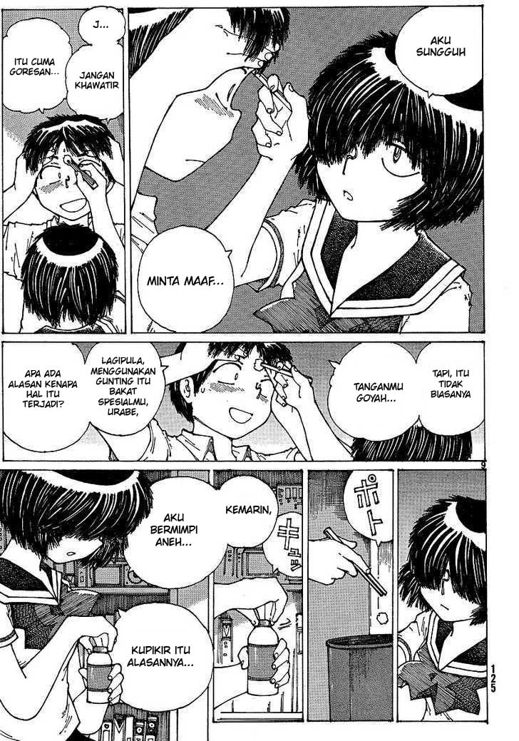 Nazo no Kanojo X Chapter 36 Gambar 10
