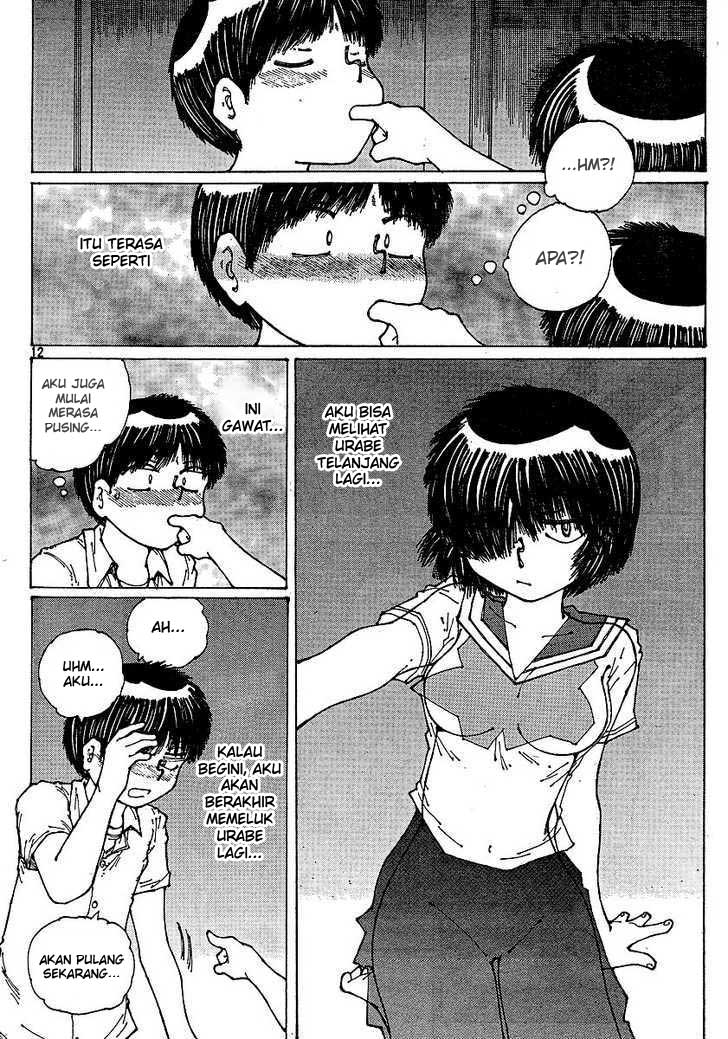 Nazo no Kanojo X Chapter 36 Gambar 13