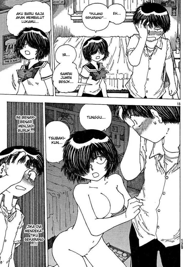 Nazo no Kanojo X Chapter 36 Gambar 14