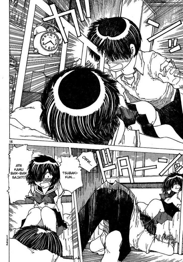 Nazo no Kanojo X Chapter 36 Gambar 17
