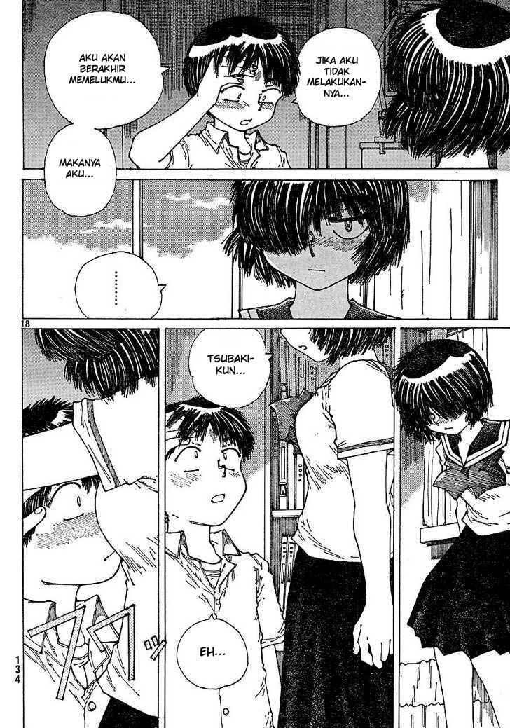 Nazo no Kanojo X Chapter 36 Gambar 19