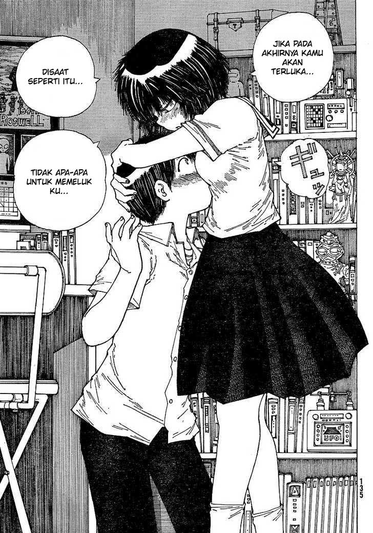Nazo no Kanojo X Chapter 36 Gambar 20