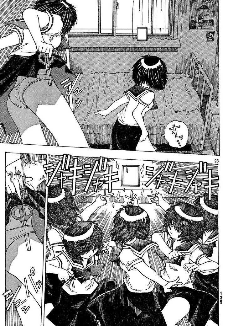 Nazo no Kanojo X Chapter 36 Gambar 24