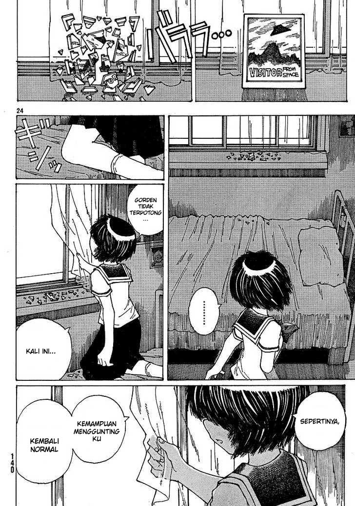 Nazo no Kanojo X Chapter 36 Gambar 25