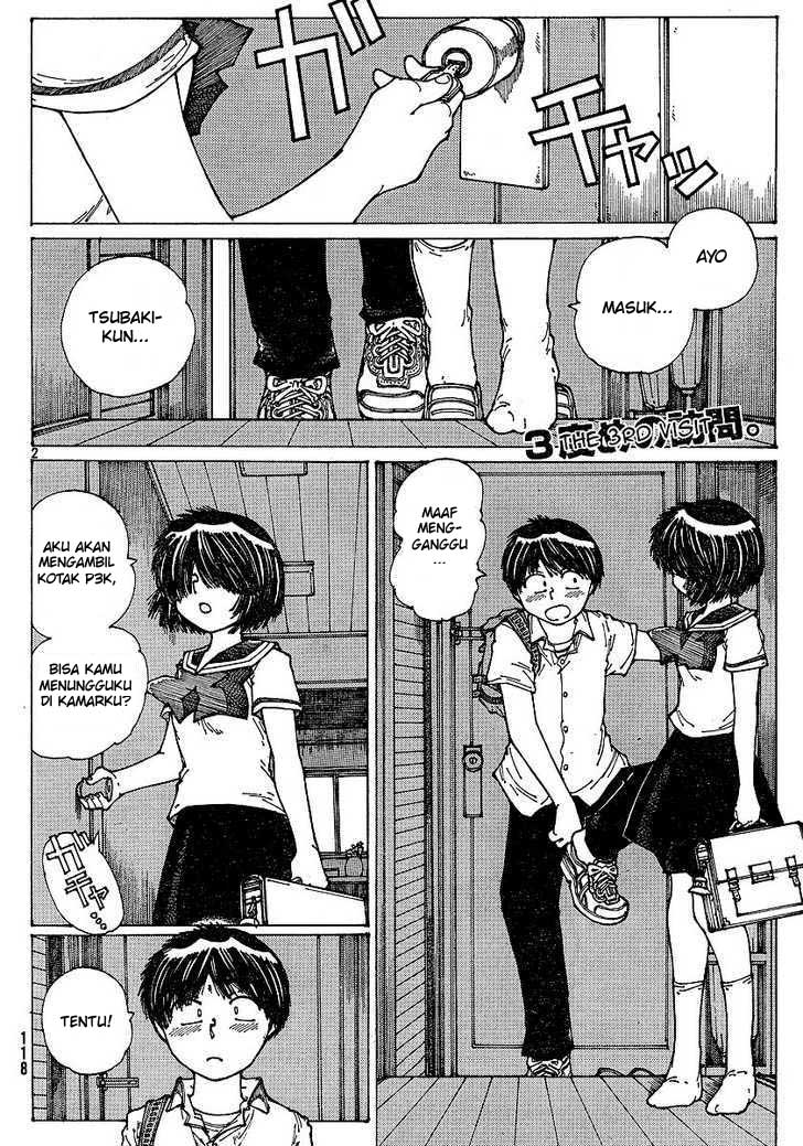 Nazo no Kanojo X Chapter 36 Gambar 3