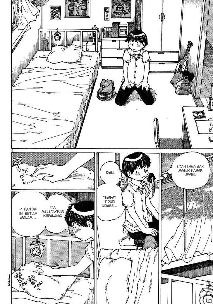 Nazo no Kanojo X Chapter 36 Gambar 7