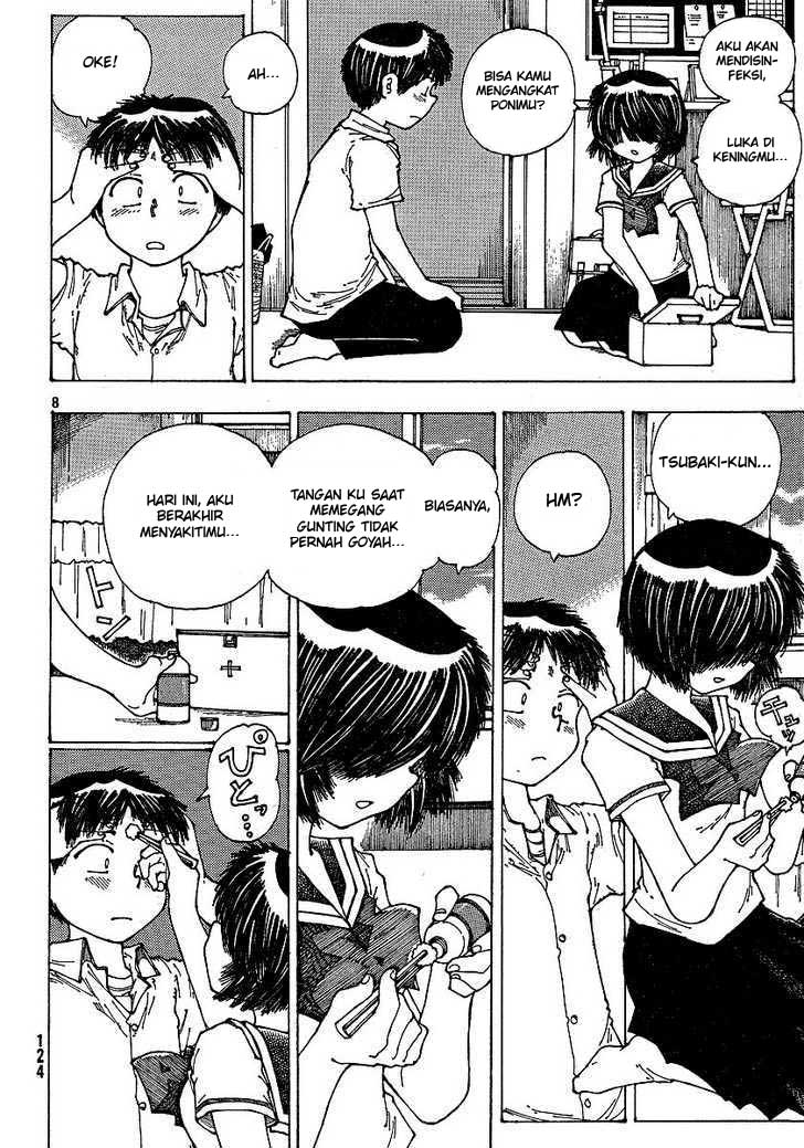 Nazo no Kanojo X Chapter 36 Gambar 9
