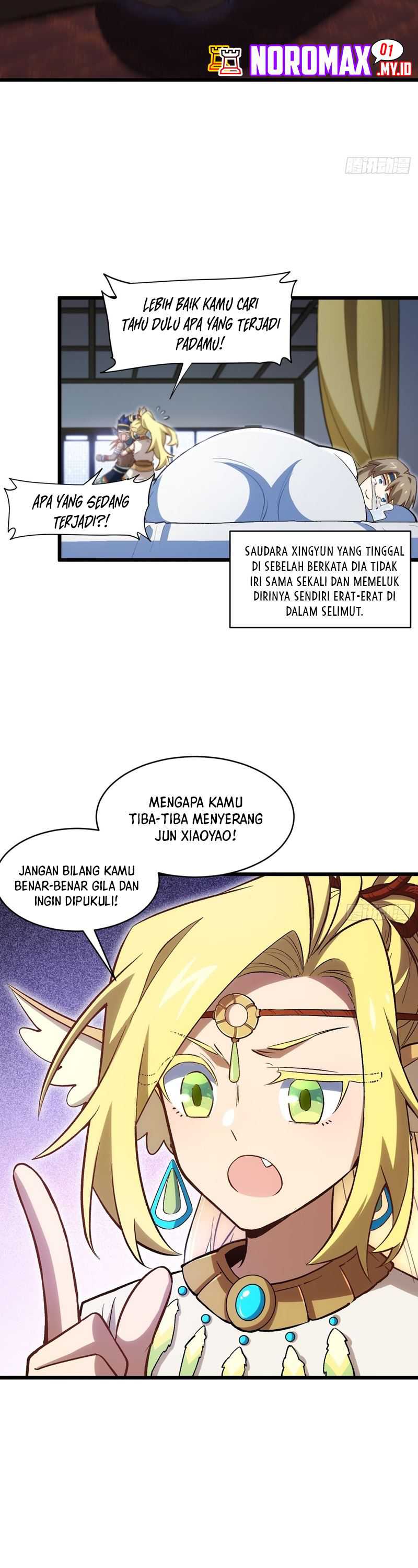 Scoring the Sacred Body of the Ancients from the Get-go Chapter 100 Gambar 11