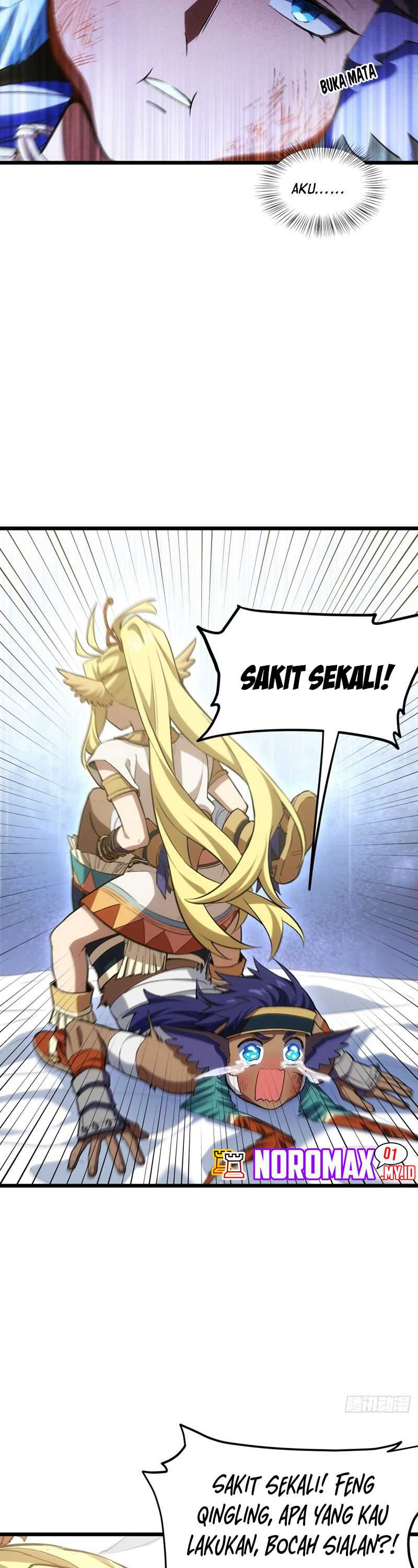 Scoring the Sacred Body of the Ancients from the Get-go Chapter 100 Gambar 3