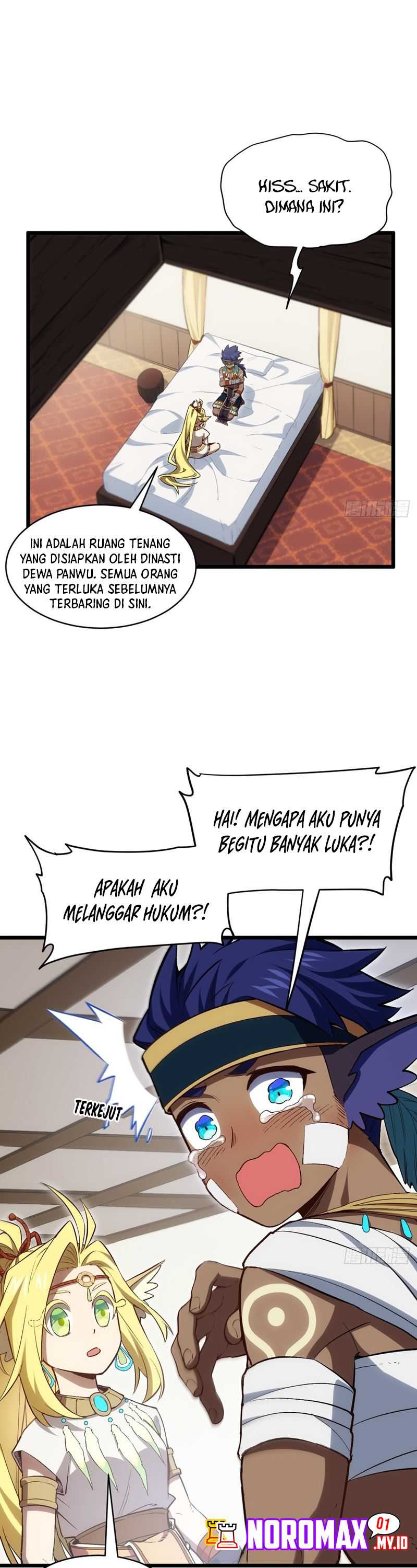 Scoring the Sacred Body of the Ancients from the Get-go Chapter 100 Gambar 5