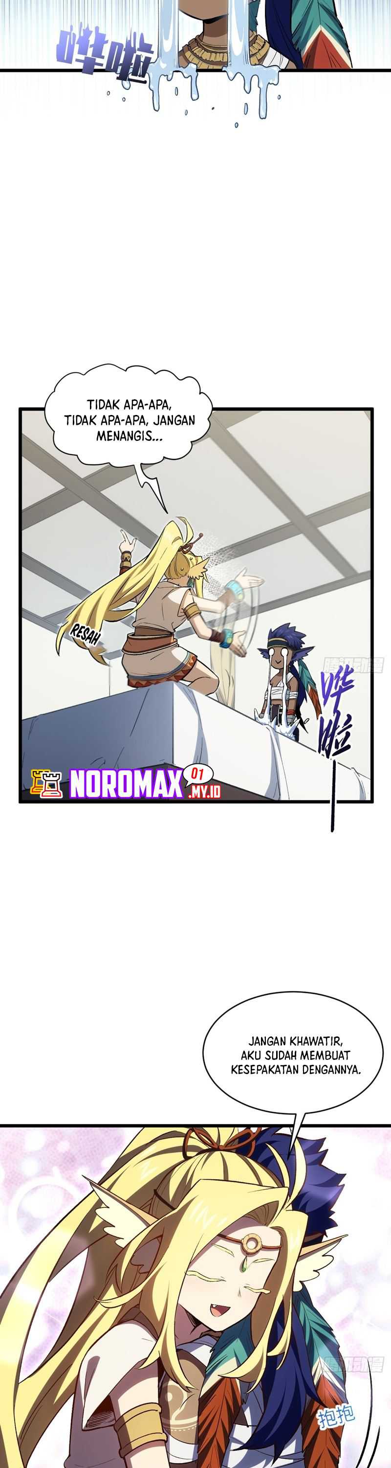 Scoring the Sacred Body of the Ancients from the Get-go Chapter 100 Gambar 8