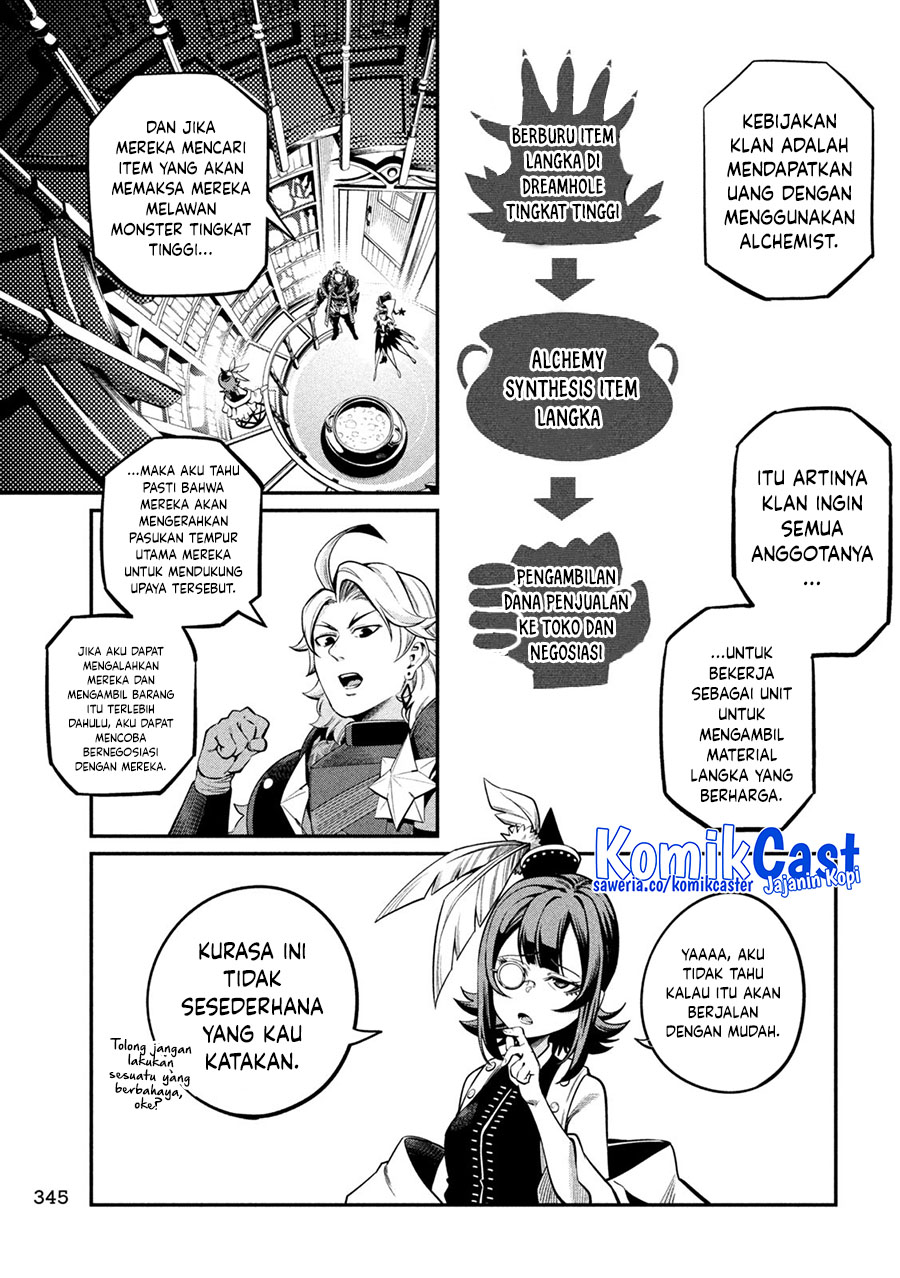 Tsuihou Sareta Tenshou Juu Kishi wa Game Chishiki de Musou Suru Chapter 112 Gambar 14