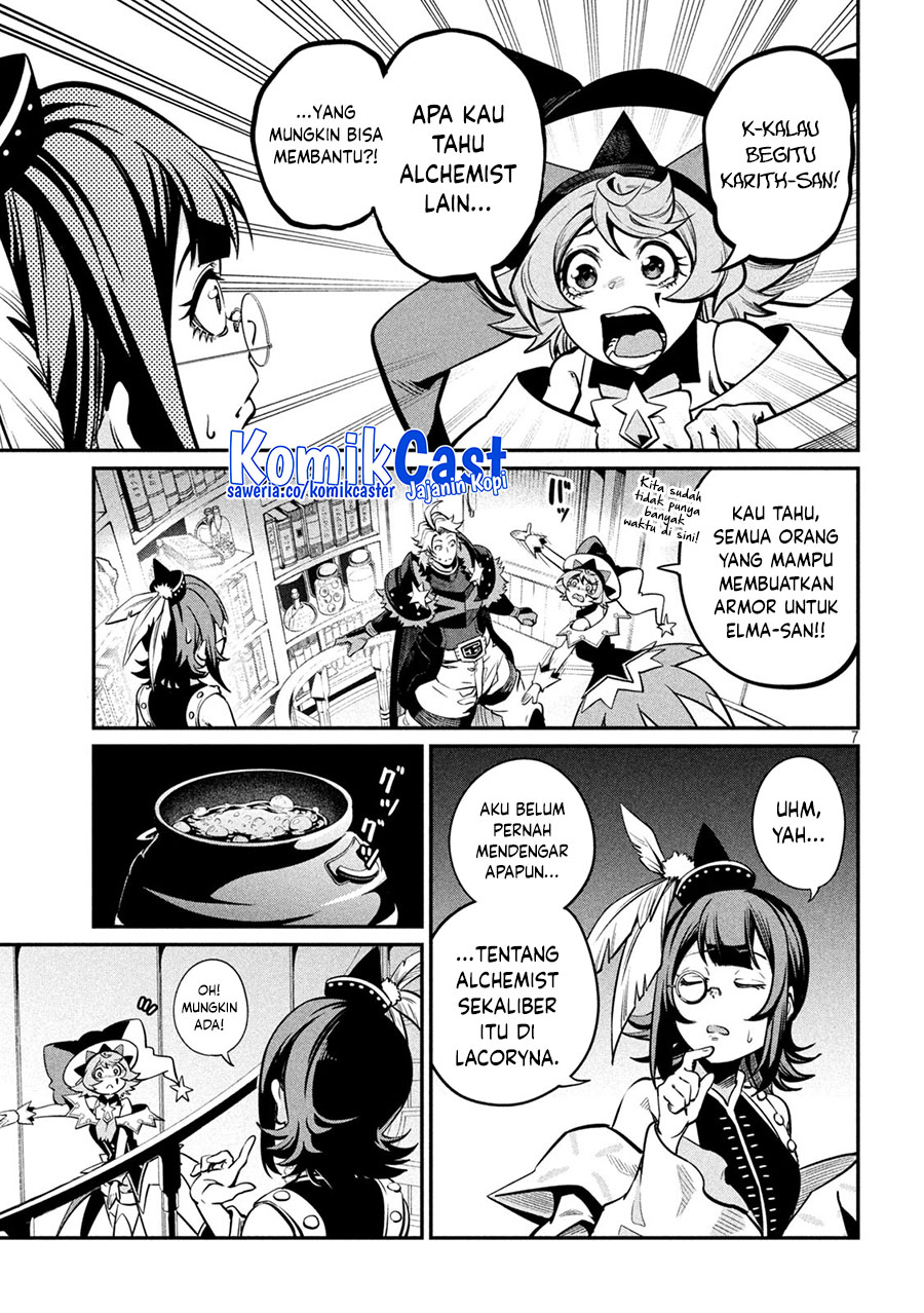 Tsuihou Sareta Tenshou Juu Kishi wa Game Chishiki de Musou Suru Chapter 112 Gambar 8