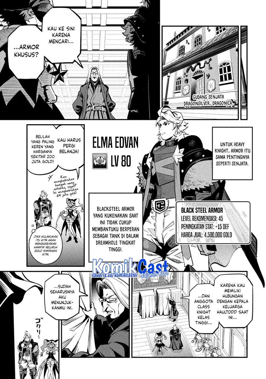 Tsuihou Sareta Tenshou Juu Kishi wa Game Chishiki de Musou Suru Chapter 111 Gambar 12