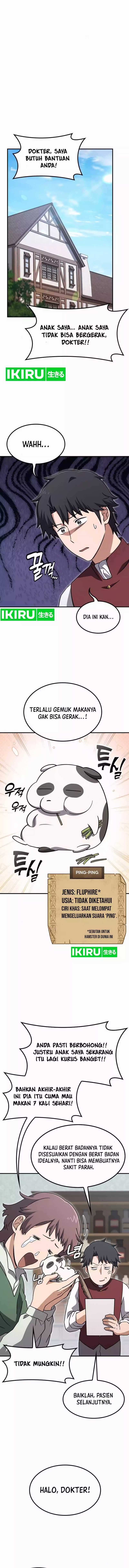 Kim Ohjin’s Adventures With Strange Animals Chapter 7 Gambar 3